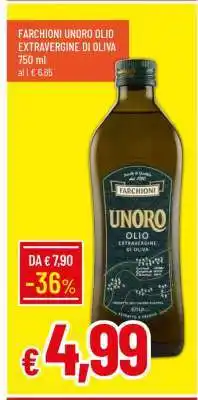 Famila Farchioni Unoro Olio Extravergine di Oliva offerta