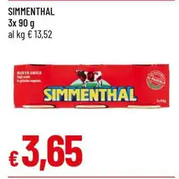 Famila SIMMENTHAL offerta