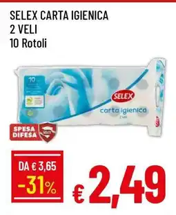 Famila SELEX Carta Igienica offerta