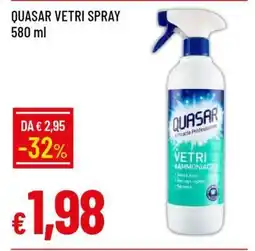 Famila QUASAR VETRI SPRAY offerta