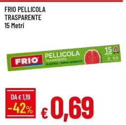 Famila FRIO PELLICOLA TRASPARENTE offerta