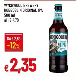Famila WYCHWOOD BREWERY HOBGOBLIN ORIGINAL IPA offerta