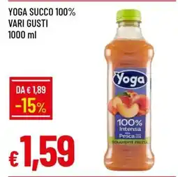 Famila YOGA SUCCO 100% VARI GUSTI offerta