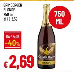 Famila GRIMBERGEN BLONDE offerta