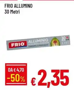 Famila FRIO ALLUMINO offerta