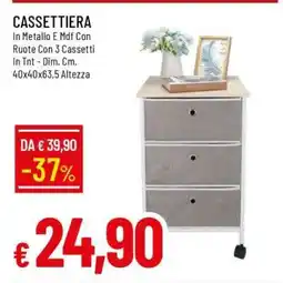 Famila CASSETTIERA offerta
