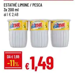 Famila ESTATHÈ LIMONE/PESCA offerta