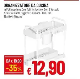 Famila ORGANIZZATORE DA CUCINA offerta
