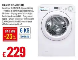 Famila CANDY CS41061DE offerta