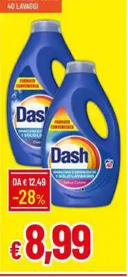 Famila Dash offerta