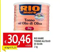 Famila Rio Mare Tonno all’olio di oliva offerta