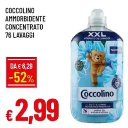 Famila COCCOLINO AMMORBIDENTE CONCENTRATO 76 LAVAGGI offerta