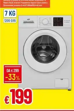 Famila Lavatrice offerta