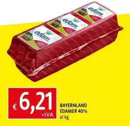 Famila BAYERNLAND EDAMER 40% offerta