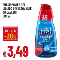 Famila FINISH POWER GEL offerta