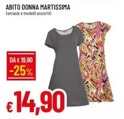 Famila ABITO DONNA MARTISSIMA offerta