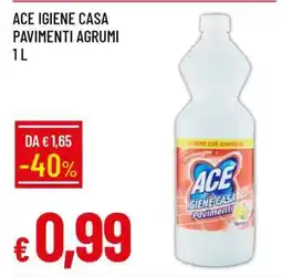 Famila ACE IGIENE CASA PAVIMENTI AGRUMI 1 L offerta