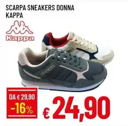 Famila SCARPA SNEAKERS DONNA KAPPA offerta