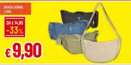 Famila BORSA DONNA LUNA offerta