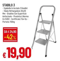 Famila STABILO 3 offerta