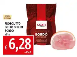 Famila PROSCIUTTO COTTO SCELTO BORDÒ offerta