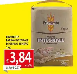 Famila FRUMENTA FARINA INTEGRALE DI GRANO TENERO offerta