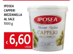 Famila IPOSEA CAPPERI MEZZANELLA AL SALE offerta