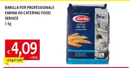Famila BARILLA FOR PROFESSIONALS FARINA 00 CATERING FOOD SERVICE offerta