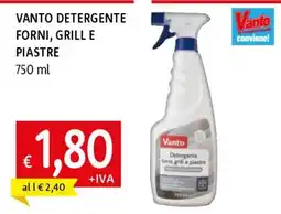 Famila VANTO DETERGENTE FORNI, GRILL E PIASTRE offerta