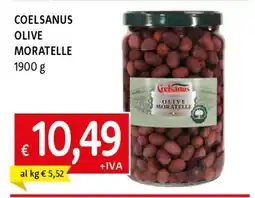Famila COELSANUS OLIVE MORATELLE offerta