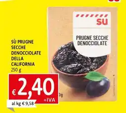 Famila SÙ PRUGNE SECCHE DENNOCCIOLATE DELLA CALIFORNIA offerta