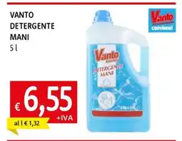 Famila VANTO DETERGENTE MANI offerta