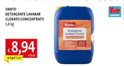 Famila VANTO DETERGENTE LAVABAR CLORATO CONCENTRATO offerta