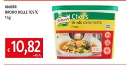 Famila KNORR BRODO DELLE FESTE offerta