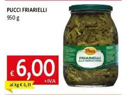 Famila PUCCI FRIARIELLI offerta