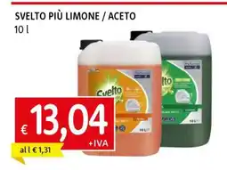 Famila SVELTO PIÙ LIMONE / ACETO offerta
