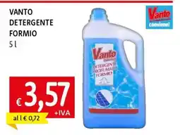 Famila VANTO DETERGENTE FORMIO offerta