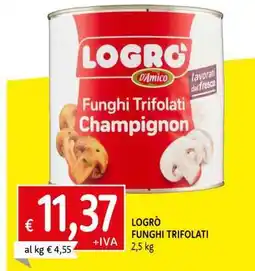 Famila LOGRÒ FUNGHI TRIFOLATI offerta