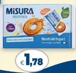 Famila Misura Biscotti allo Yogurt offerta