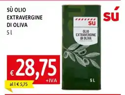 Famila SÙ OLIO EXTRAVERGINE DI OLIVA offerta