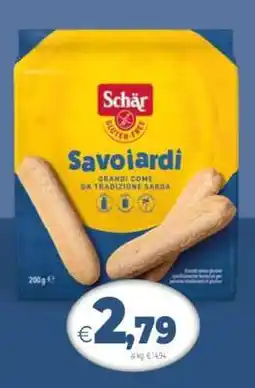 Famila Schär Savoiardi offerta
