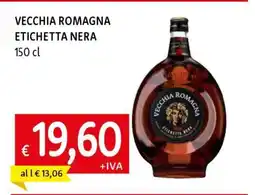 Famila VECCHIA ROMAGNA Etichetta Nera offerta