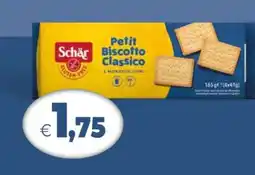 Famila Schär Petit Biscotto Classico offerta