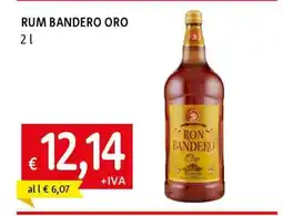 Famila RUM BANDERO ORO offerta