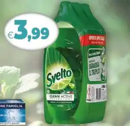 Famila Svelto Clean Active offerta