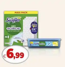 Famila Swiffer Maxi Pack offerta