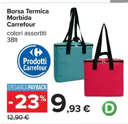 Carrefour Borsa Termica Morbida Carrefour offerta