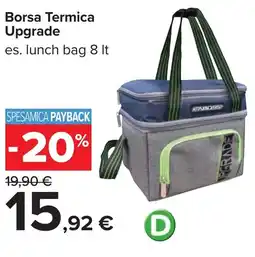 Carrefour Borsa Termica Upgrade offerta