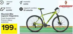 Carrefour Mountain Bike Legnano Valgardena offerta
