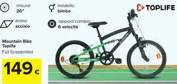 Carrefour Mountain Bike Toplife offerta